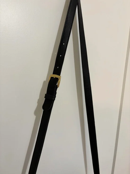 Rare Vintage Coach Tribeca Flap Bag (#9092) Black Leather & Magnetic Closure - Picture 12 of 12